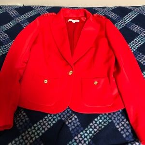 Red Blazer